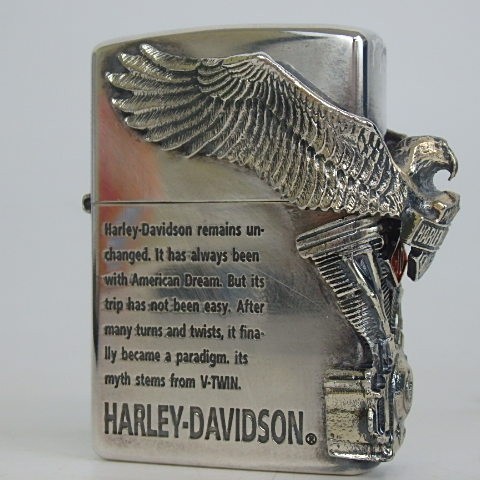 1円スタート ZIPPO ジッポー HARLEY DAVIDSON ハーレーダビッドソン 