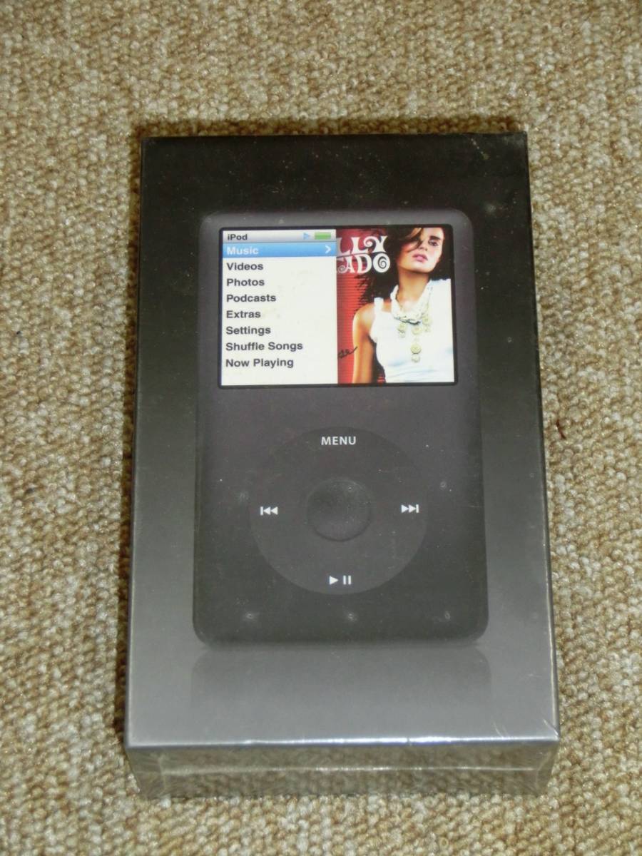APPLE iPod classic 80G MB147JA☆奇跡の未開封！！ iPod 80GB Apple