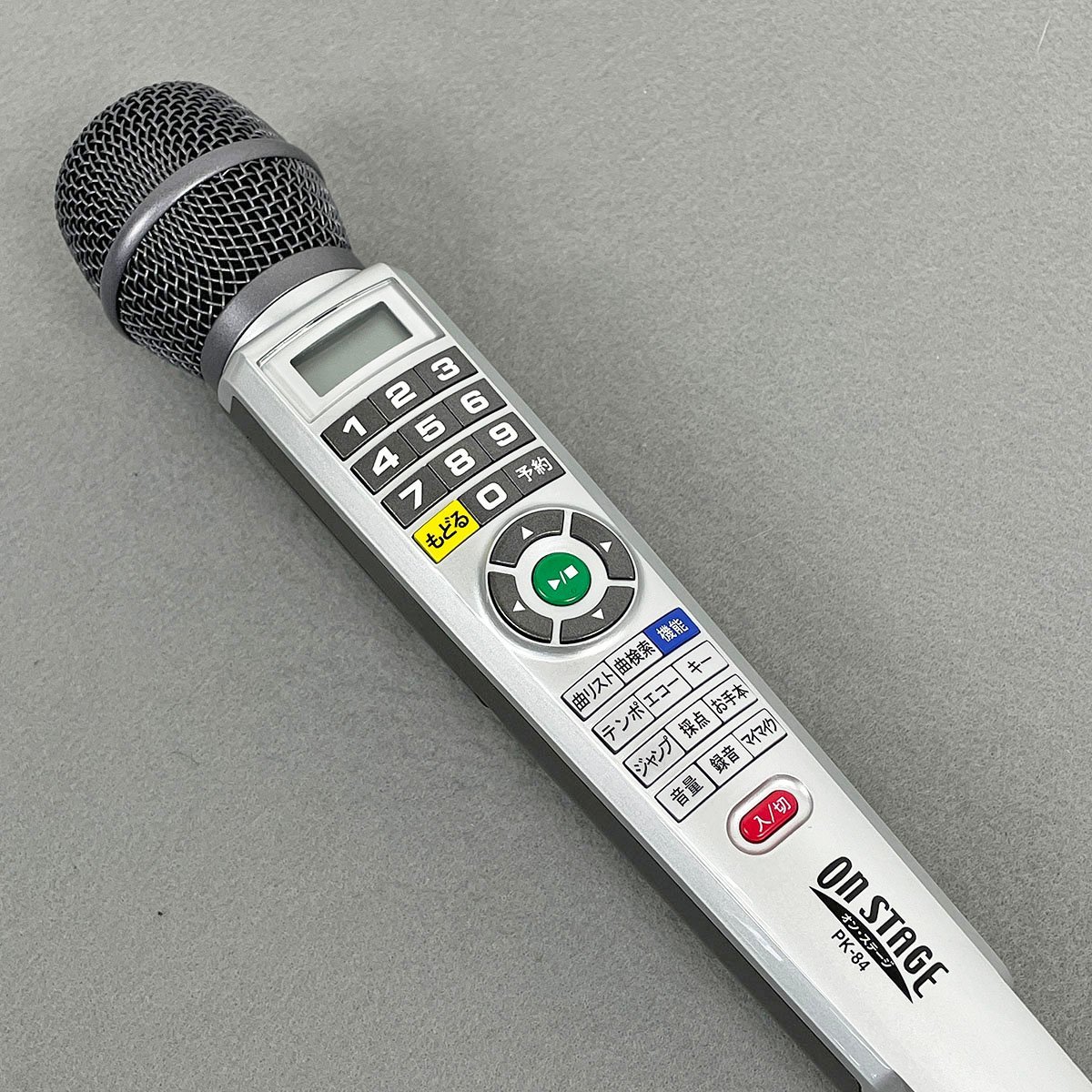 ON STAGE オン・ステージ パーソナルカラオケ PK-84 内蔵800曲 [R11194