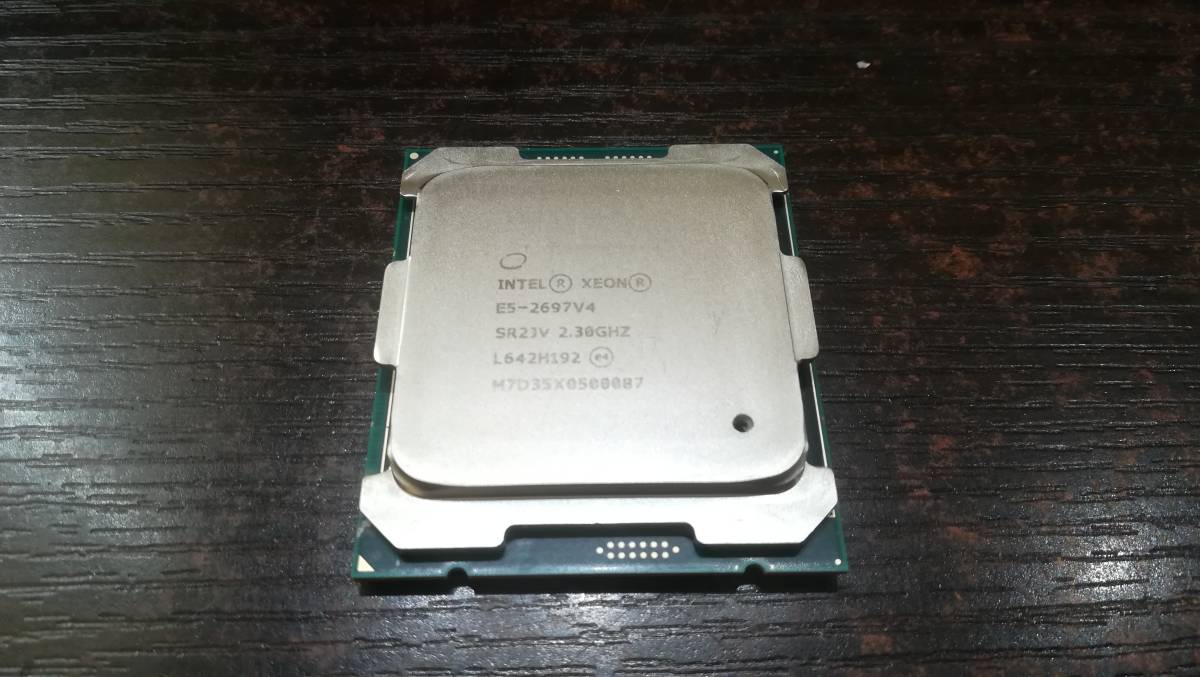 動作品♪】Intel インテル Xeon E5-2697 v4 SR2JV 2.30GHz LGA2011 18