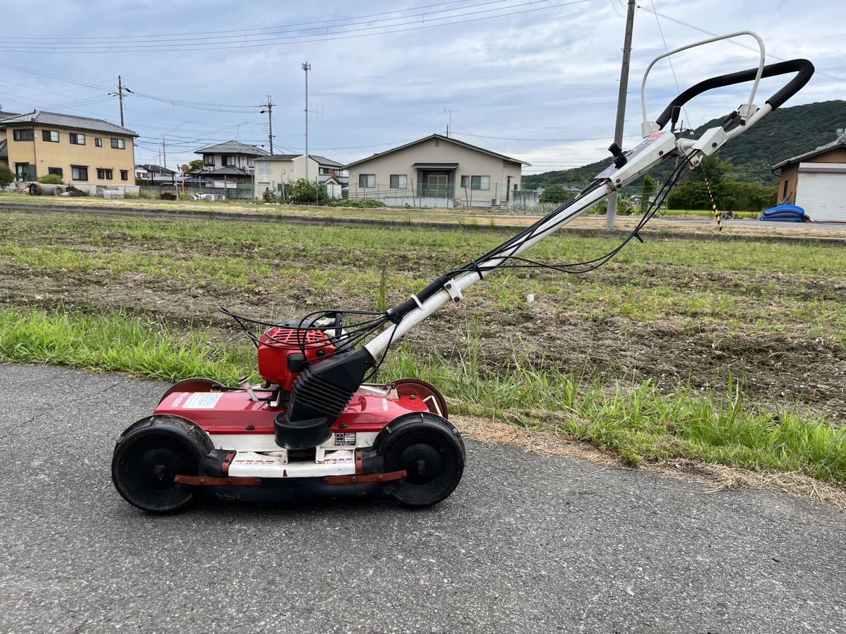 丸山自走式草刈機 MGC-S500 4WD クボタ 斎藤 斜面刈り スパイダーモア