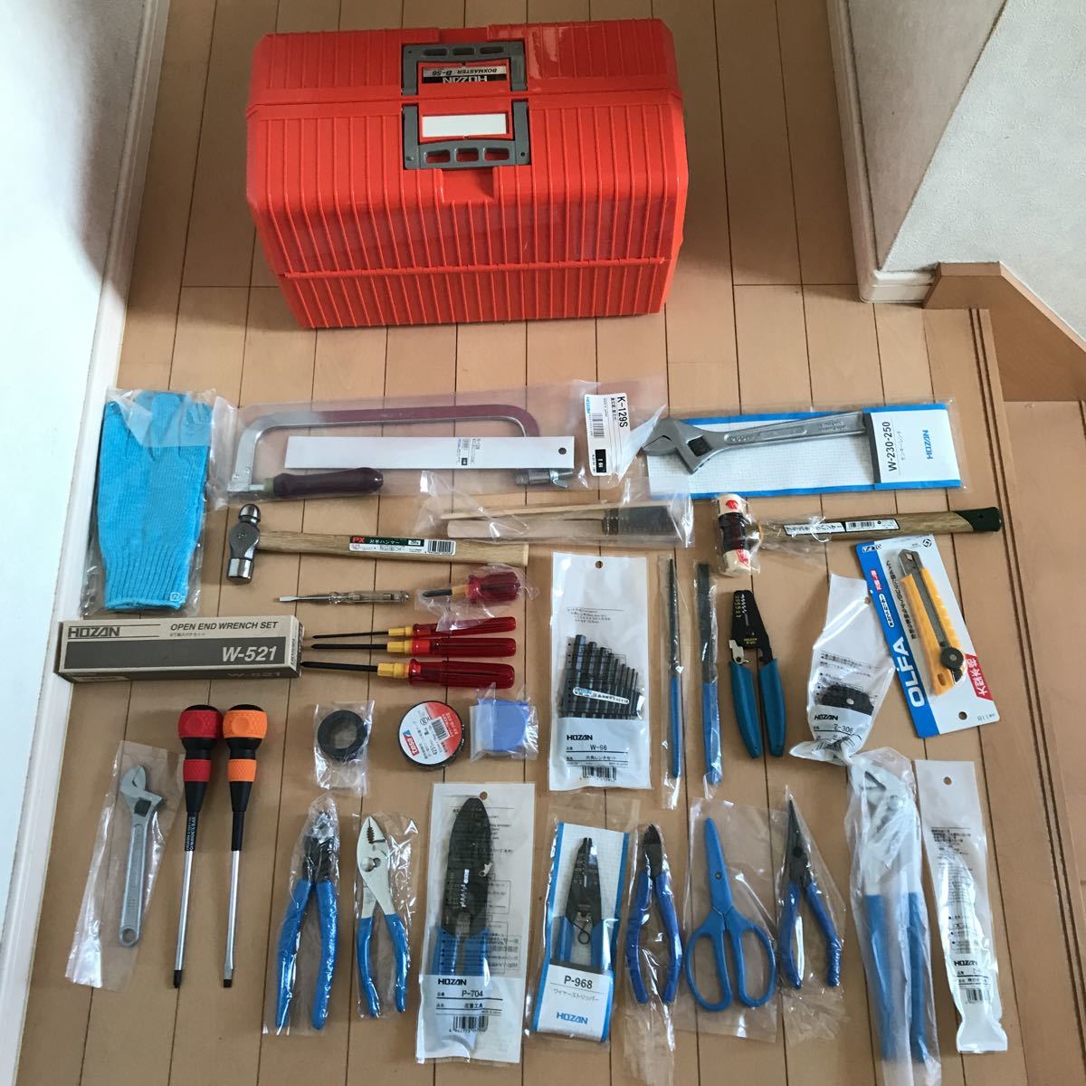 HOZAN BOX-MASTER 工具セット