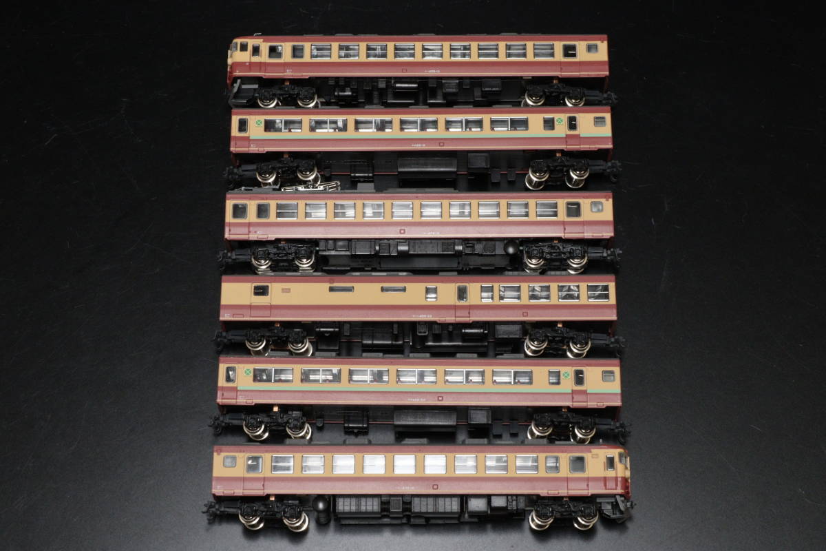 KATO 10-461・10-462 475系 12両セット KATO 10-461・10-462 475