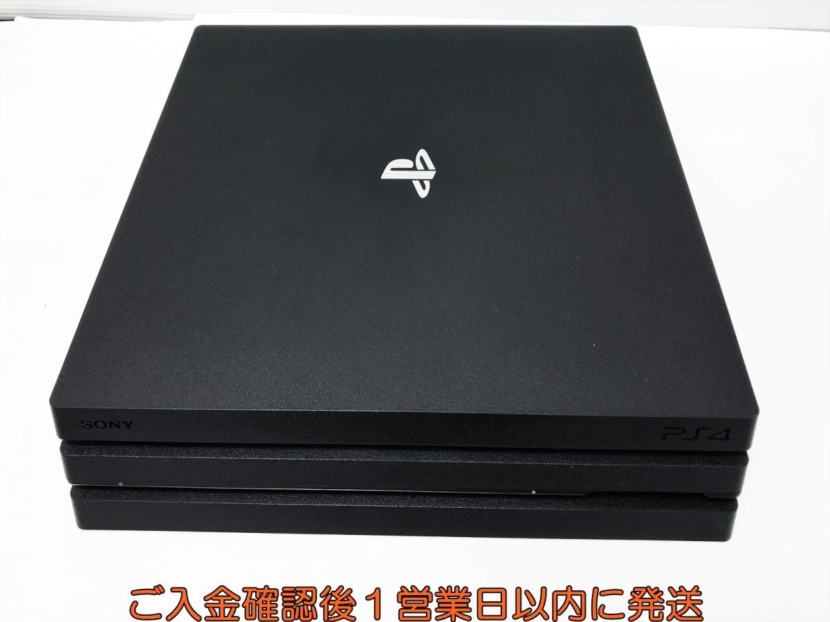 1円】PS4 Pro 本体 セット 1TB ブラック SONY PlayStation4 CUH-7200B 