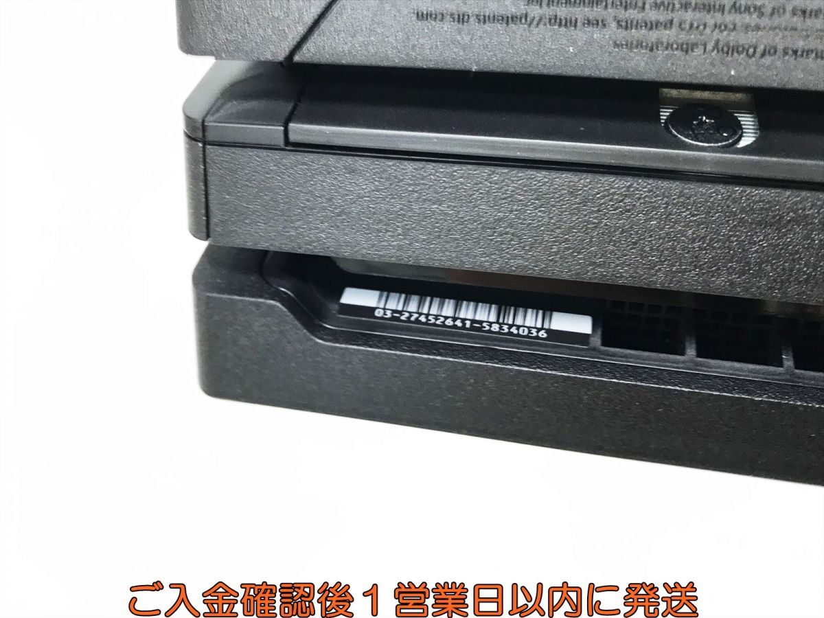 1円】PS4 Pro 本体 セット 1TB ブラック SONY PlayStation4 CUH-7200B 