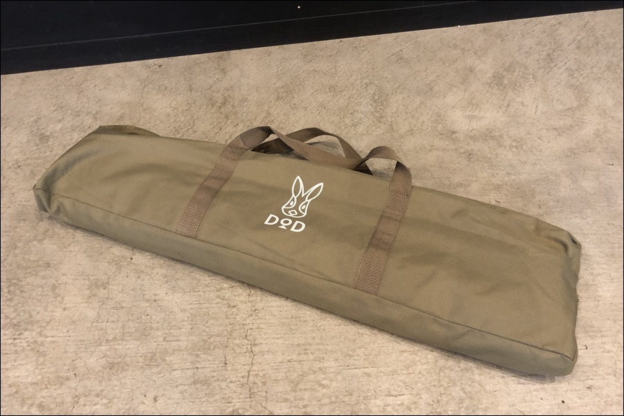 【送料無料】東京)DOD ディーオーディー ウルトラクールキャンピングベッド CB1-139-KH