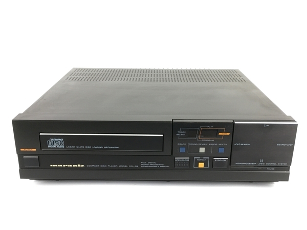 marantz CD-34 マランツ CDプレーヤー ジャンク ジャンク品 通電