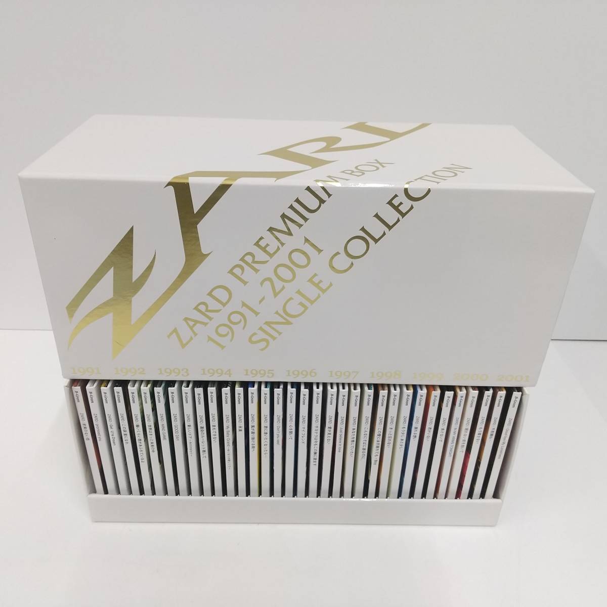 さ*さ様 ZARD PREMIUM DISC COLLECTION　VOL1-2 さ*さ様 ZARD PREMIUM DISC COLLECTION VOL1-2 さ*さ様 ZARD PREMIUM