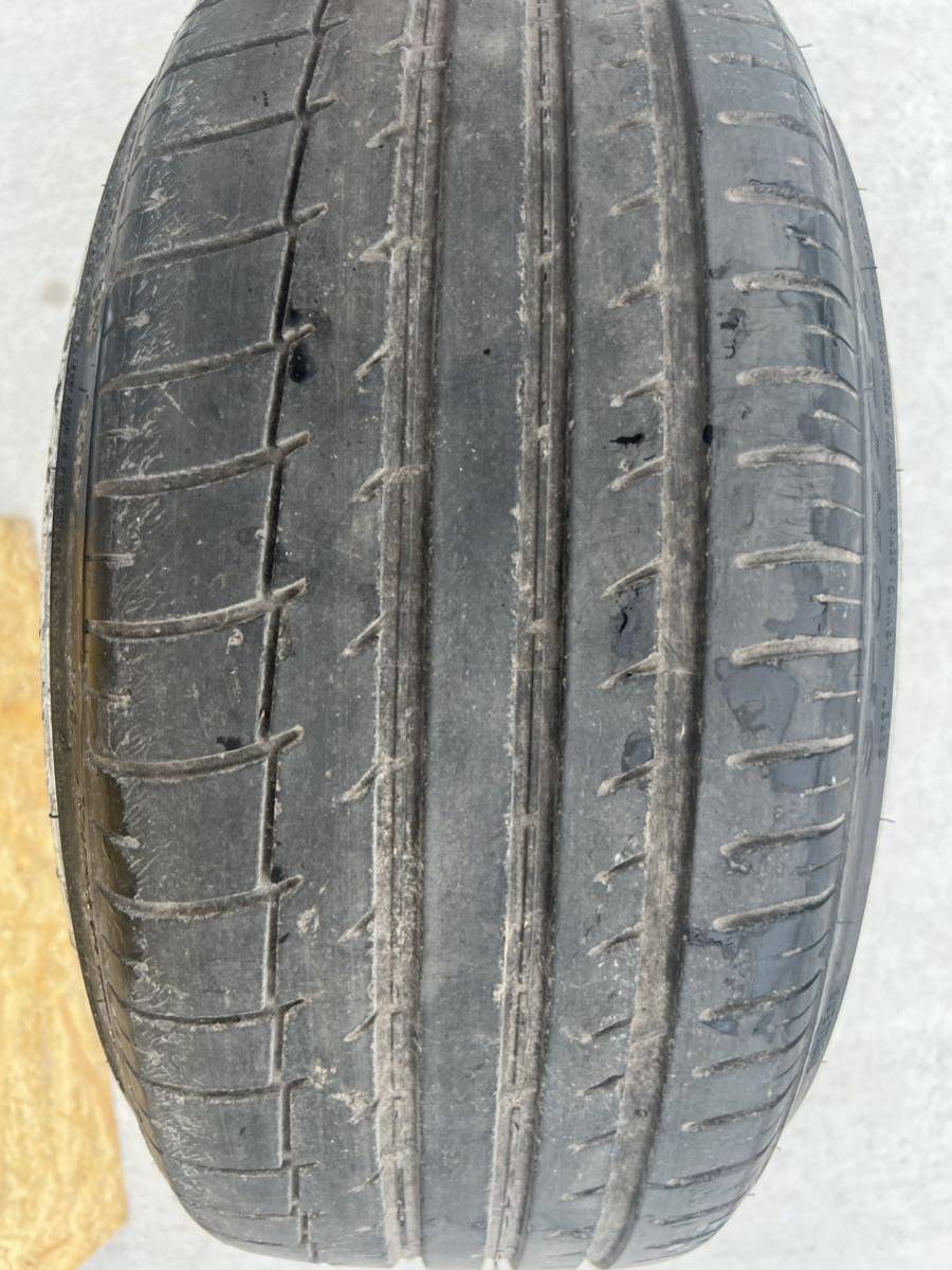 希少サイズ VS-KF 18インチ 9.5J −6 2本 マイナスオフセット 深リム