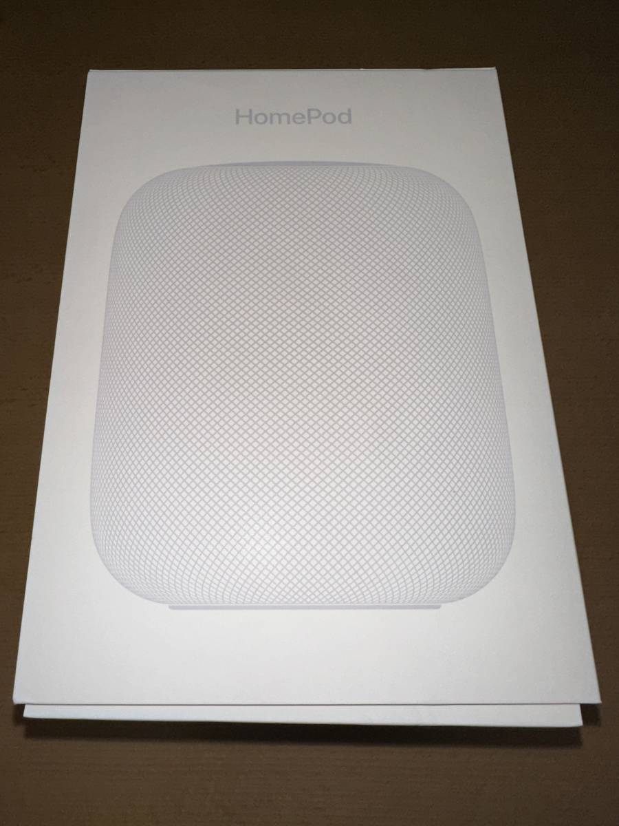 美品Apple HomePod 第一世代 ホワイト Apple HomePod ホワイト