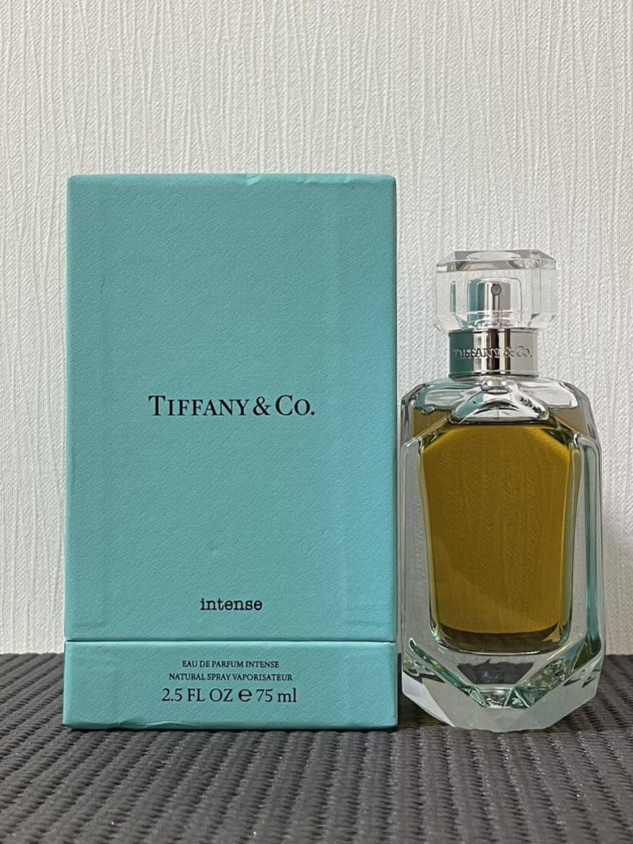 N3H189◆新品同様◆ ティファニー オードパルファム インテンス EDP 香水 75ml