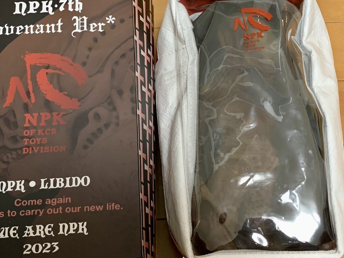 NPK エイリアンKCB kuang_canban 狂參半 LIBODO ニューボーン Ver 