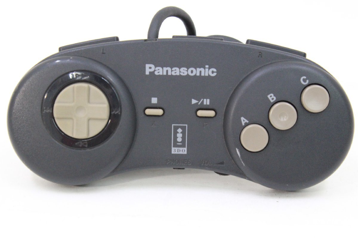 Panasonic/パナソニック 〇 [3DO REAL] コントローラーパッド FZ-JP1X 