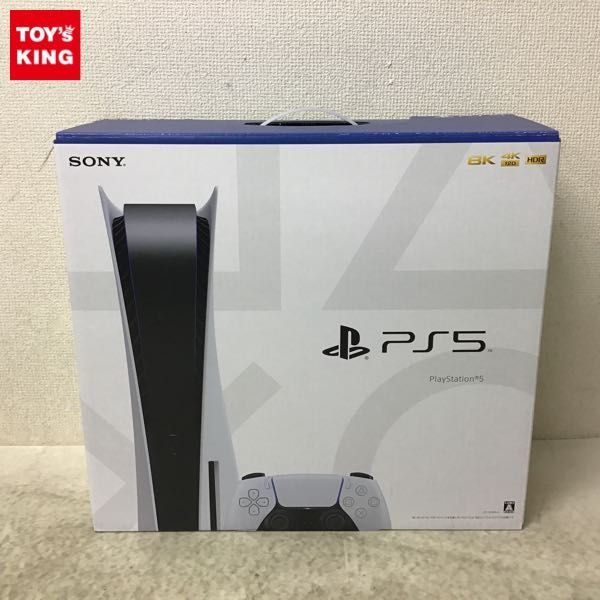 1円〜 動作確認済/初期化済 PS5 CFI-1200A 825GB 本体(PS5本体)｜売買 