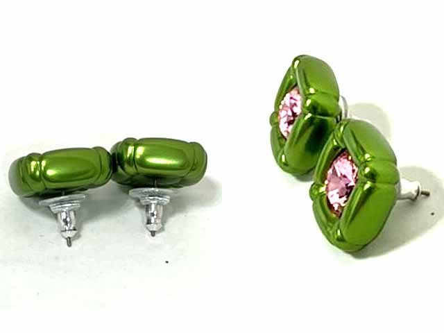 レディース SWAROVSKI スワロフスキー ロングピアス ラインストーン