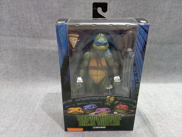 豆魚雷 NECA TMNT ティーンエイジ・ミュータント・ニンジャ・タートルズ レオナルド(15-07-07)