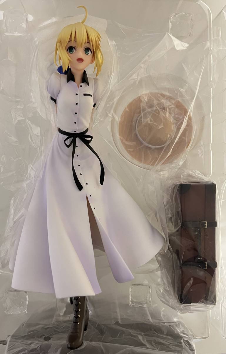 レア】【美品】Fate/stay night セイバー ～イギリス紀行～ 1/7 【公式