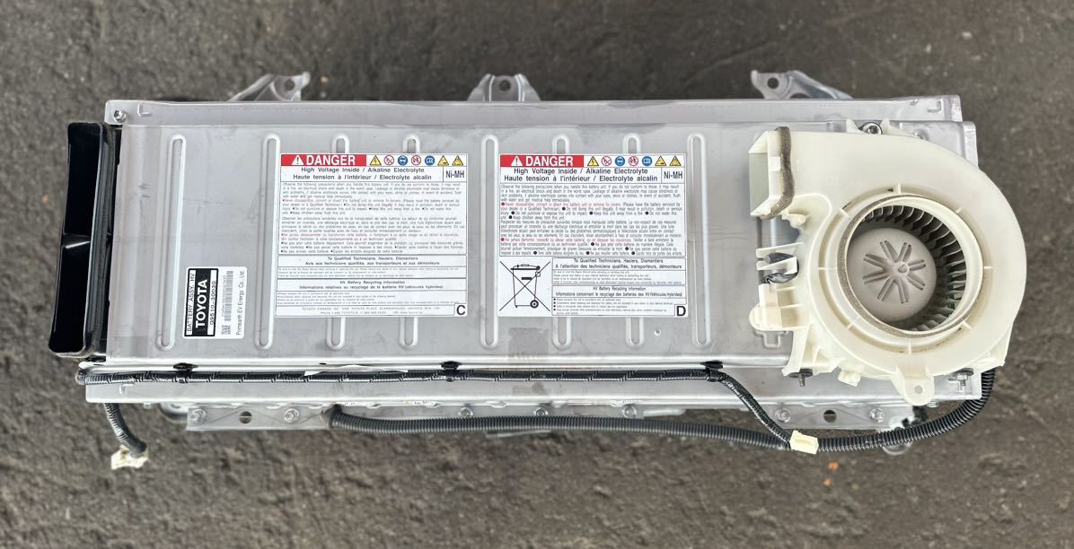 レクサス GS450h ハイブリッドバッテリー GWS191 HVバッテリー G9510