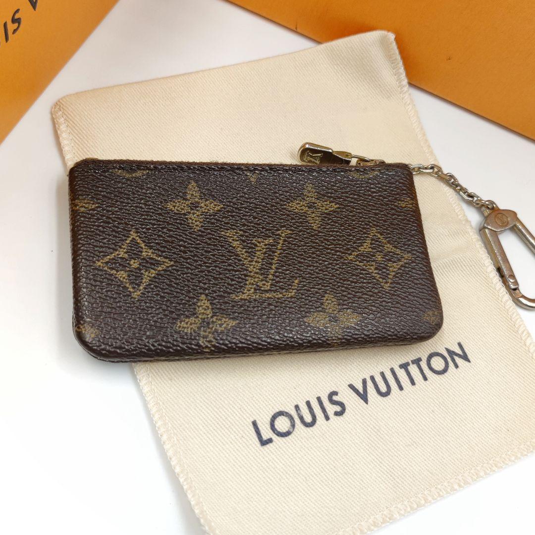 美品■ ルイヴィトン 1025 Louis Vuitton 小銭入れコインケース コインパース モノグラム ポシェット・クレ M62650