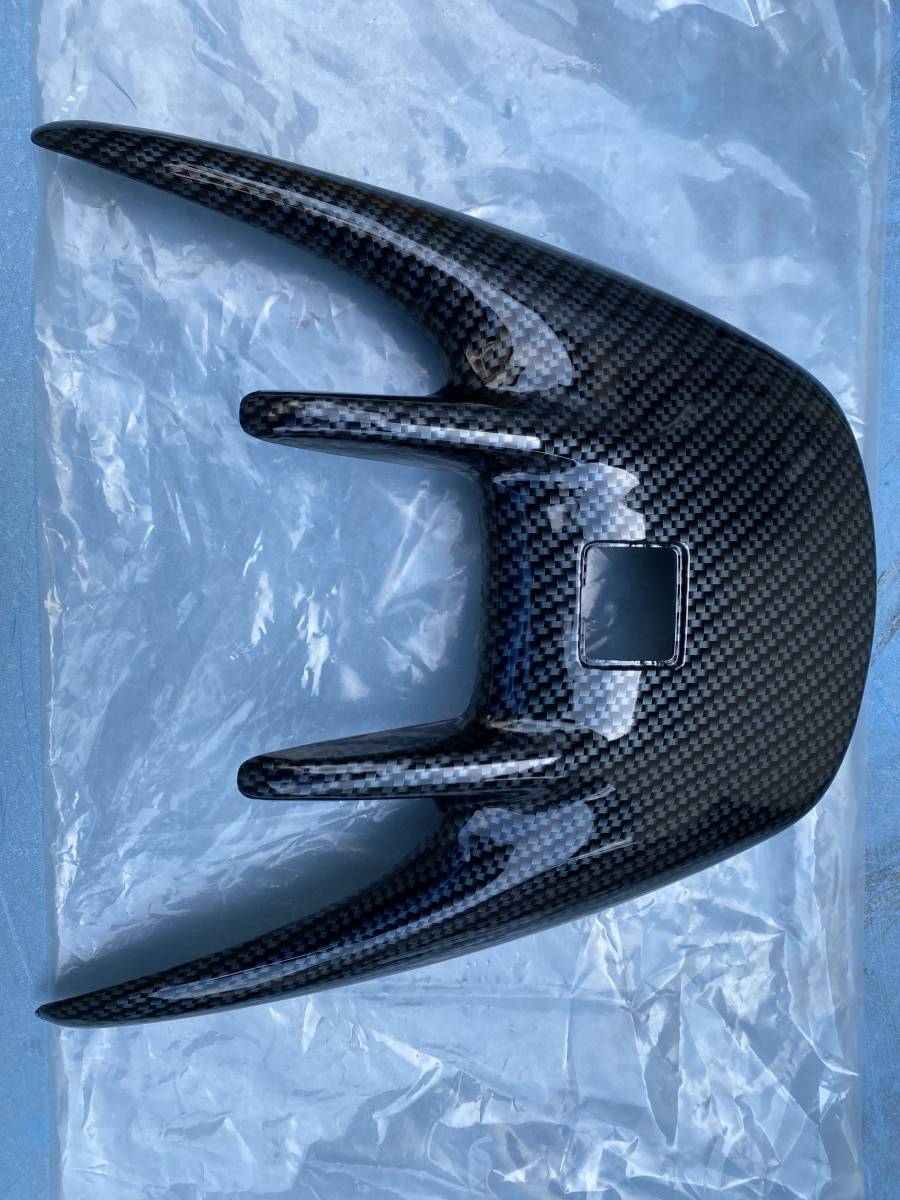 AF35ライブディオZX リアスポイラーのみ カーボン柄 台湾社外部品 ぽん