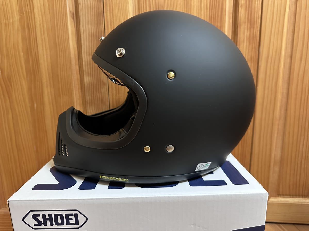 【美品】SHOEI EX-ZERO EXZERO ショウエイ マットブラック XLサイズ 