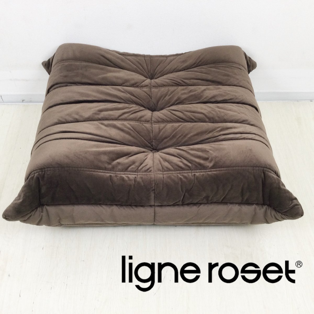 Ligne Roseリーンロゼ トーゴ なくな Togo パフ オットマン 総柄