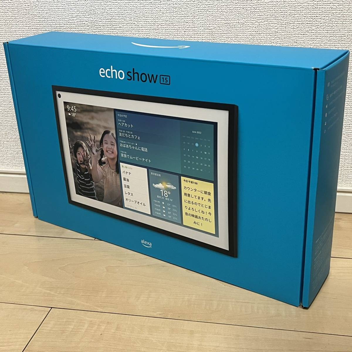 Echo Show 15 Alexa SANUS スタンド付き エコーショー15 15.6インチ 