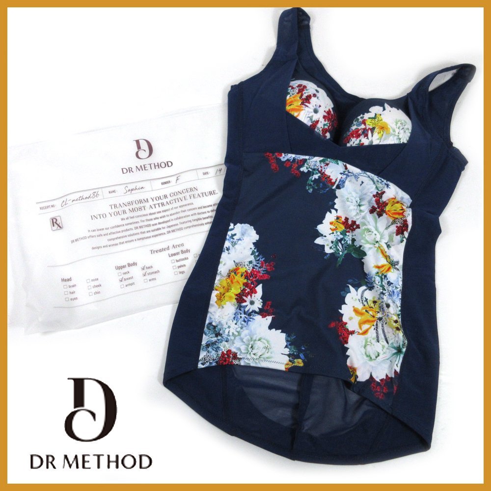 DR METHOD ドクターメソッド スリンディ クラッシーネイビー △▽【美品】DR METHOD（ドクターメソッド）☆Slindy(スリンディ