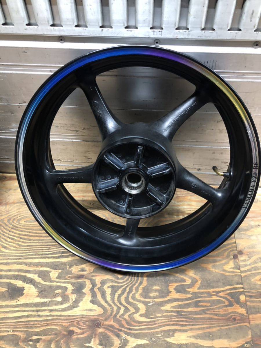 YZF-R6 ヤマハ Yahoo!オークション 160評価B | ID YZF-R6 /13Sホイール