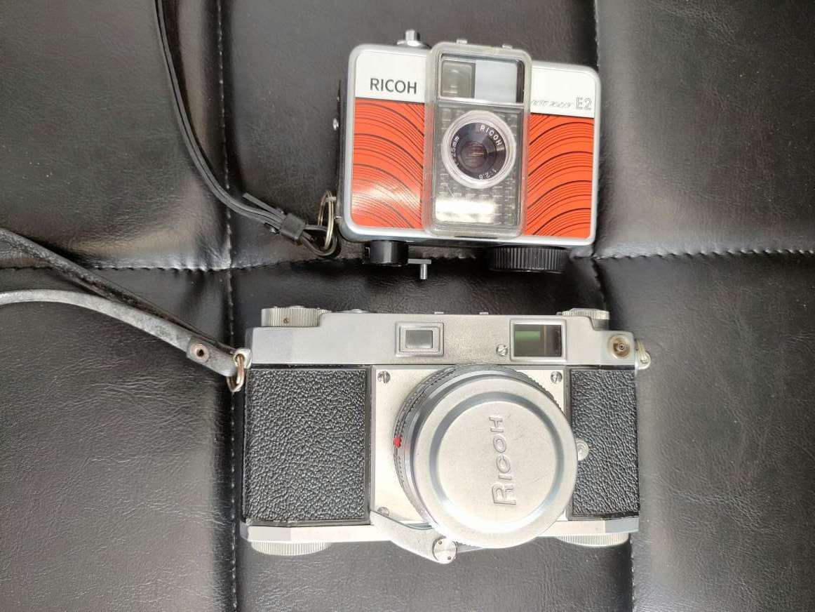 RICOH リコー AUTO HALF E2 動作品