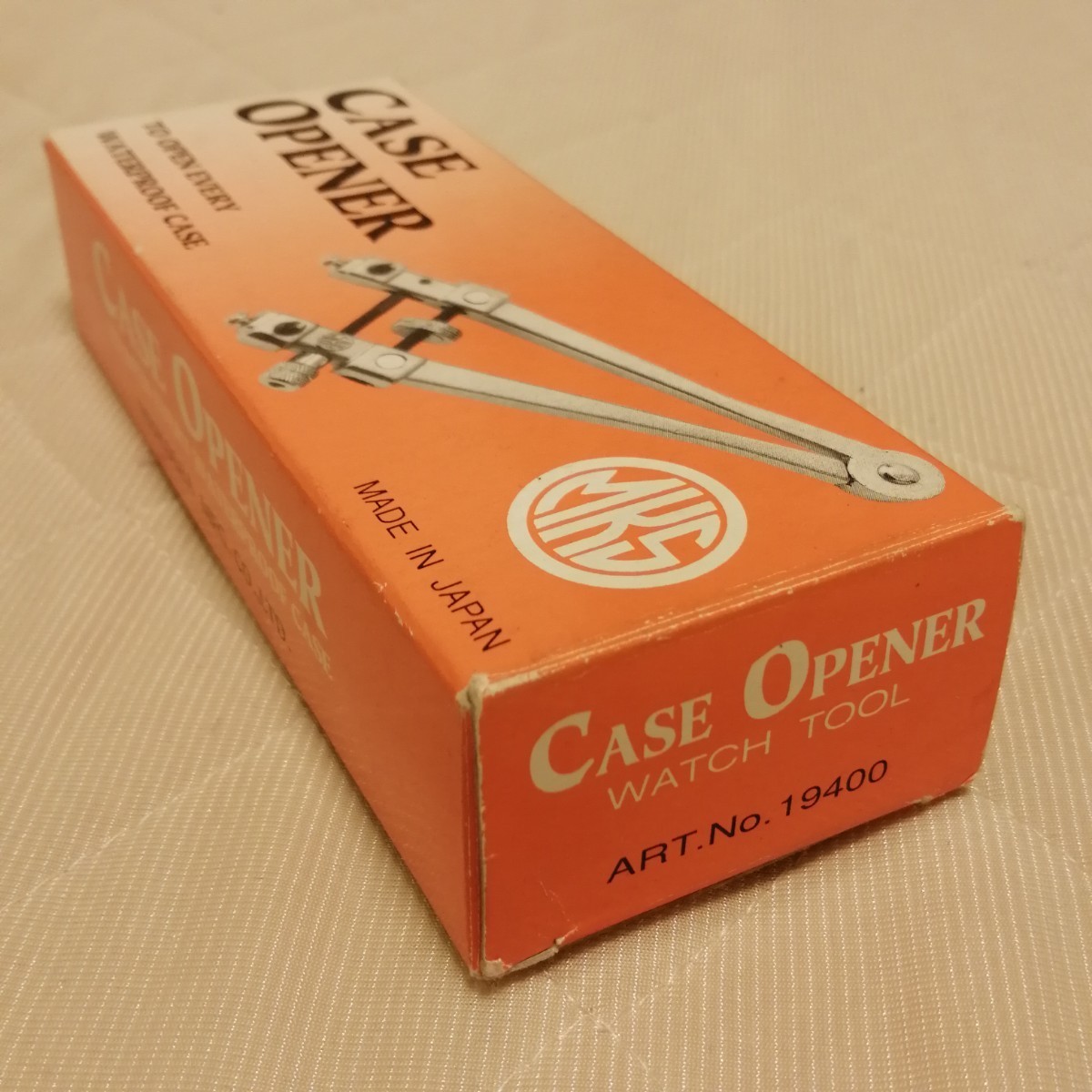 MKS 明工舎 腕時計 裏蓋オープナー 194000 時計工具 TOOL No.466 防水腕時計_6