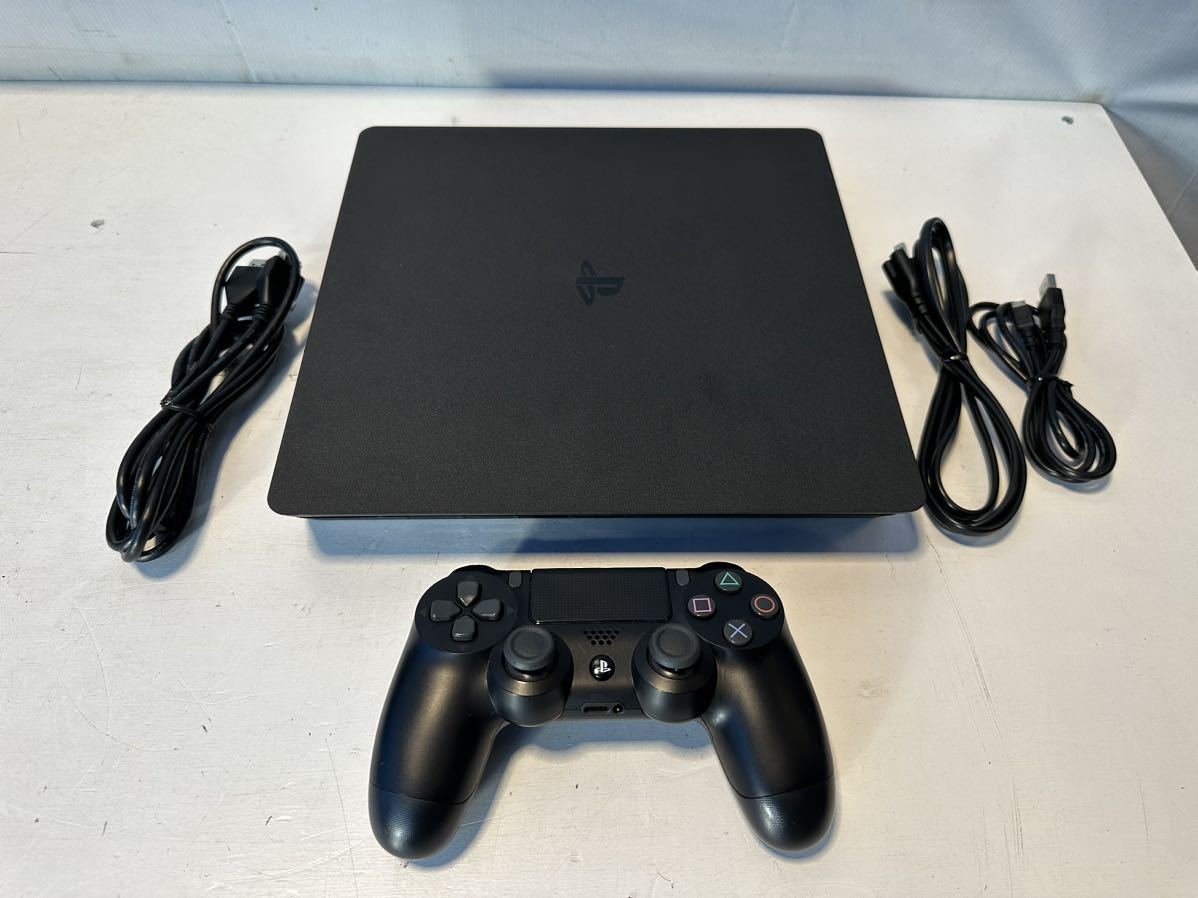 PS4 (12)PS4 本体 ブラック SONY PlayStation4 CUH-2000B /1TB
