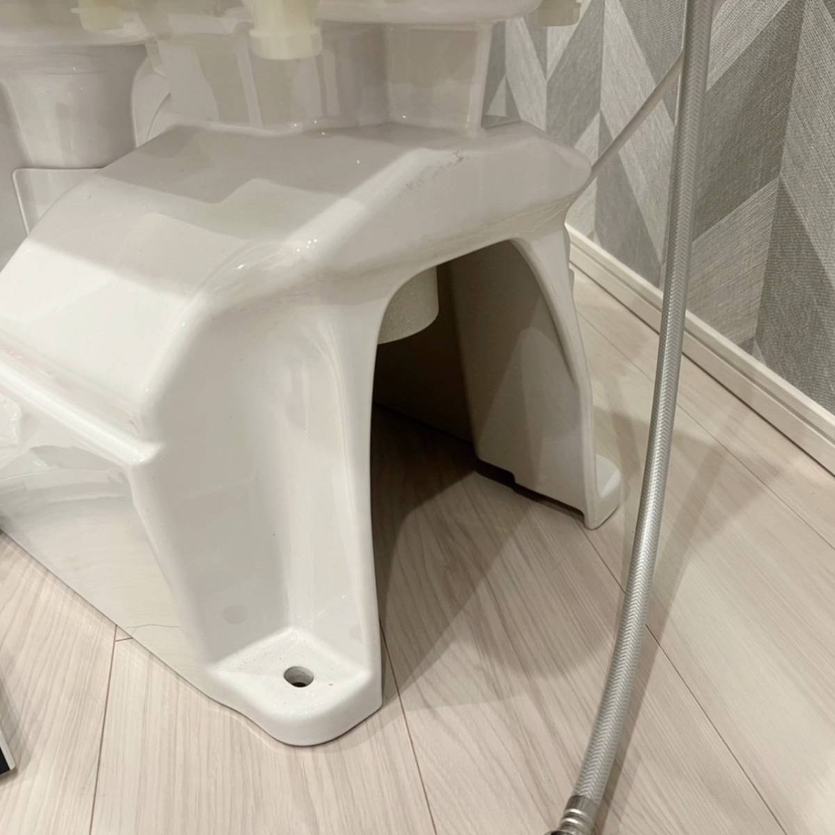 DFK11-T)TOTO ウォシュレット一体形便器◇TCF941型 22年製◇CS373B◇床