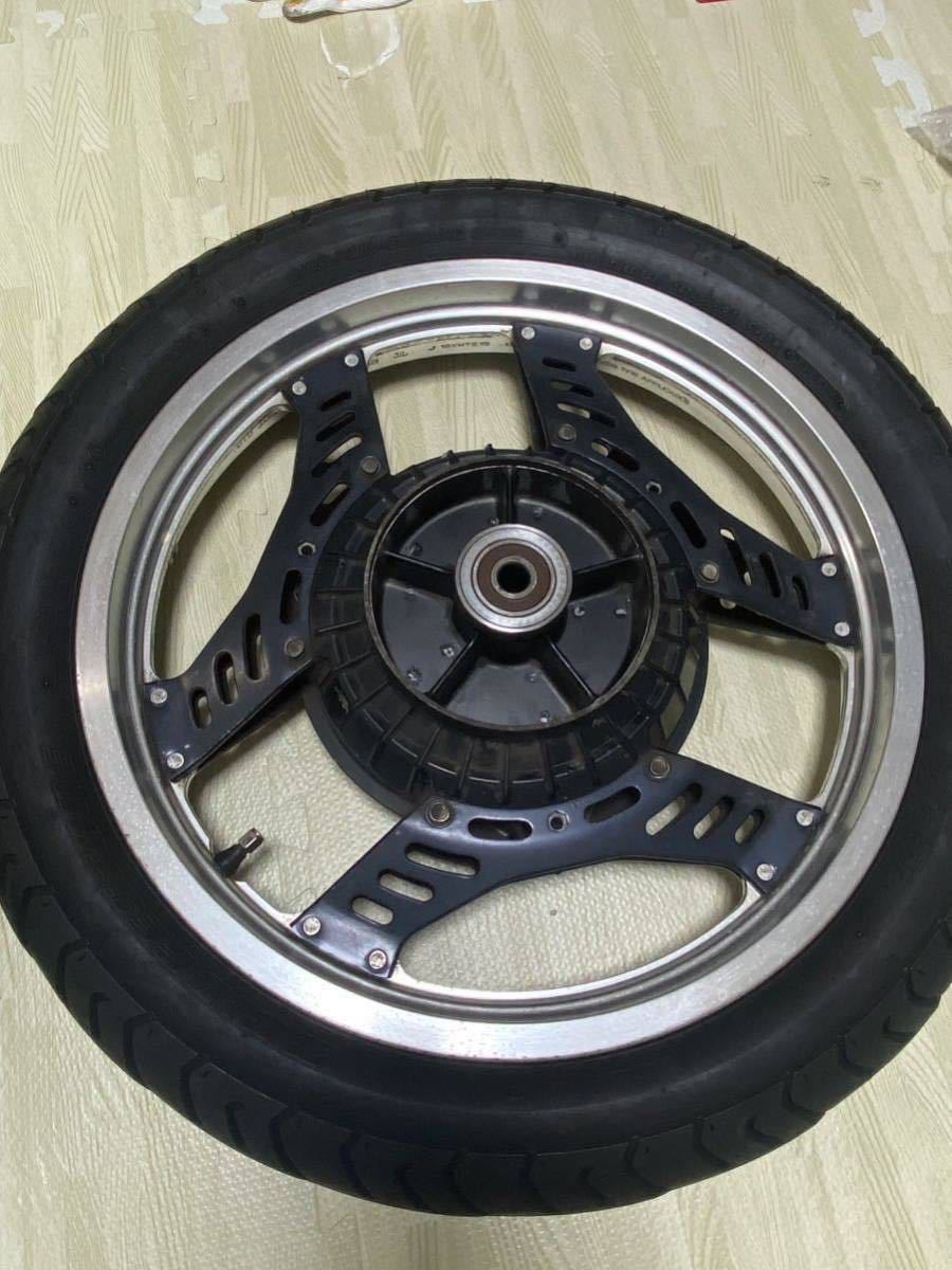 売り切り】CBX400F 2型ホイール 前後セット 製造年月日一致 85年5月 二 