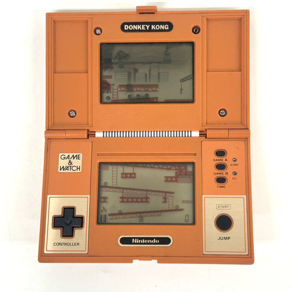 GAME&WATCH ゲームウォッチ DONKEY KONG ドンキーコング DK-52 携帯型