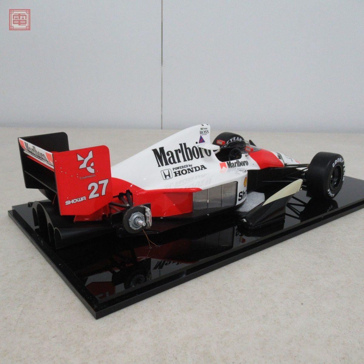 製作品 メーカー不明 全長約38cm マクラーレン ホンダ MP4/5B 