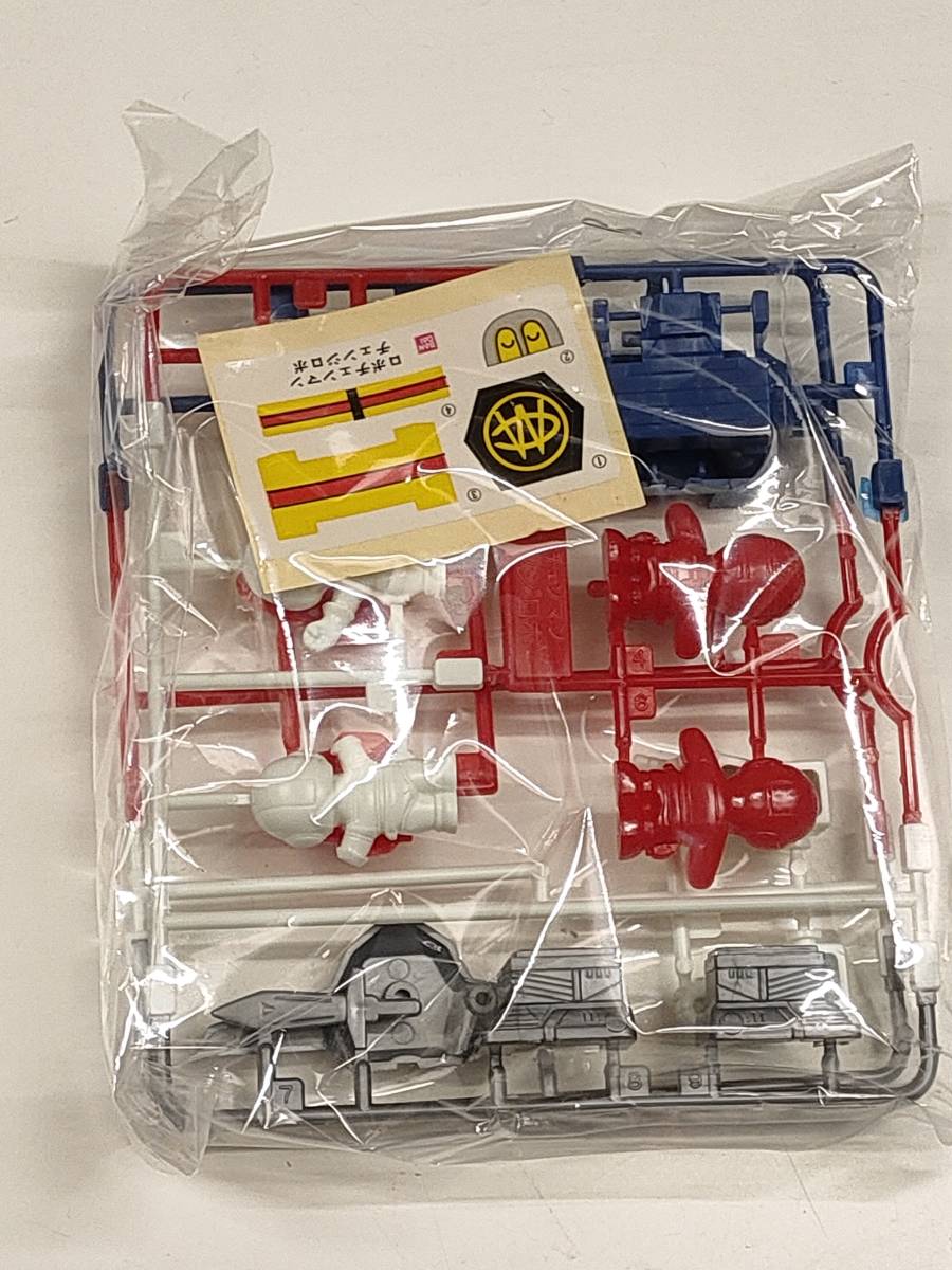 は*か様 電撃戦隊チェンジマンプラスチックモデル 全4個セット 未使用