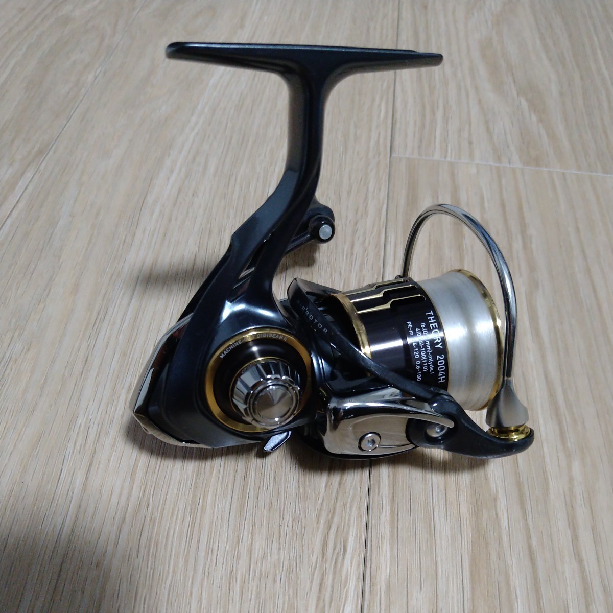 ダイワのスピニングリール17セオリー 2004 H THEORY 2004 スピニング