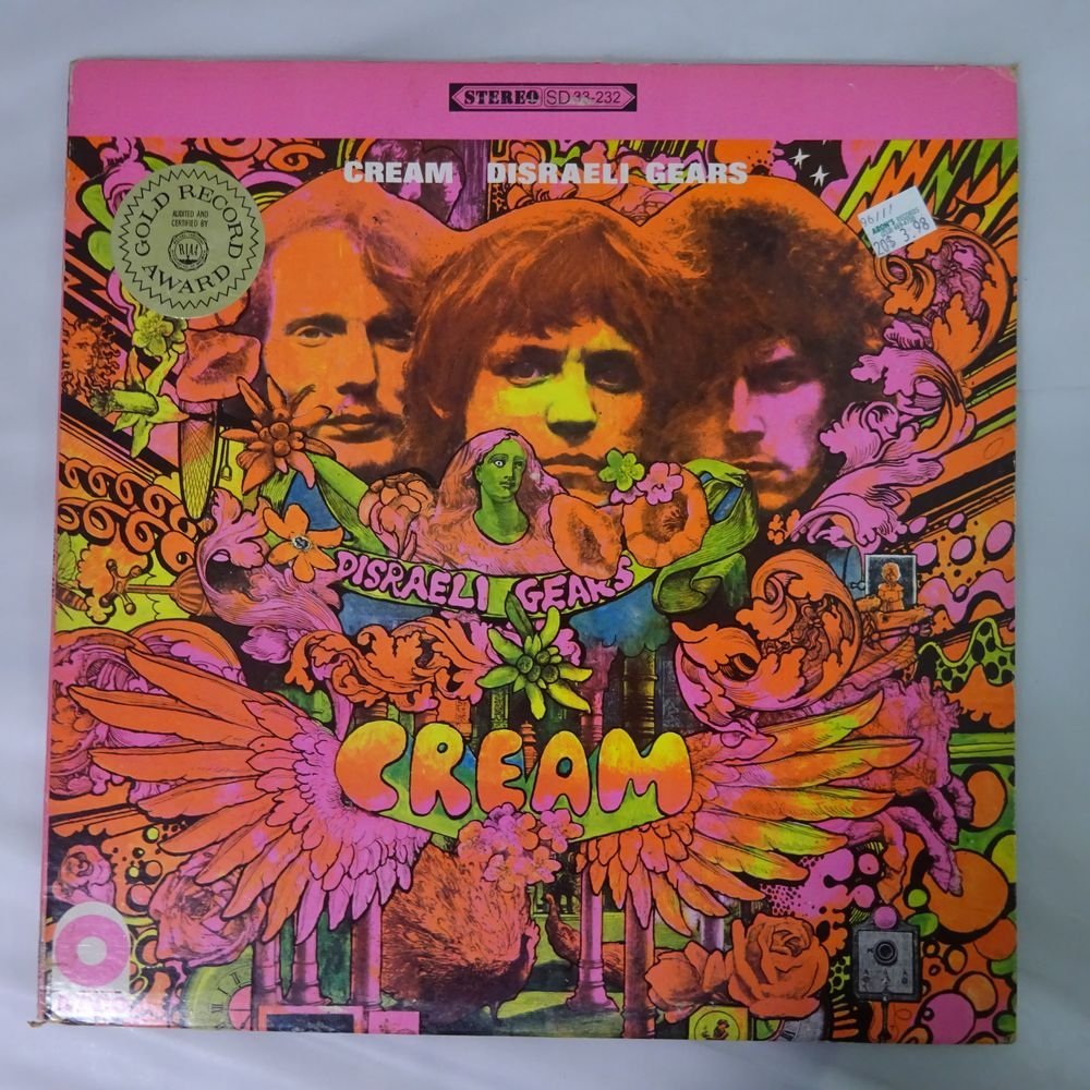 洋楽 Cream / Disraeli Gears LP Disraeli Gears Cream Music .com – LP | Vinyl eBay Stereo * CREAM 0