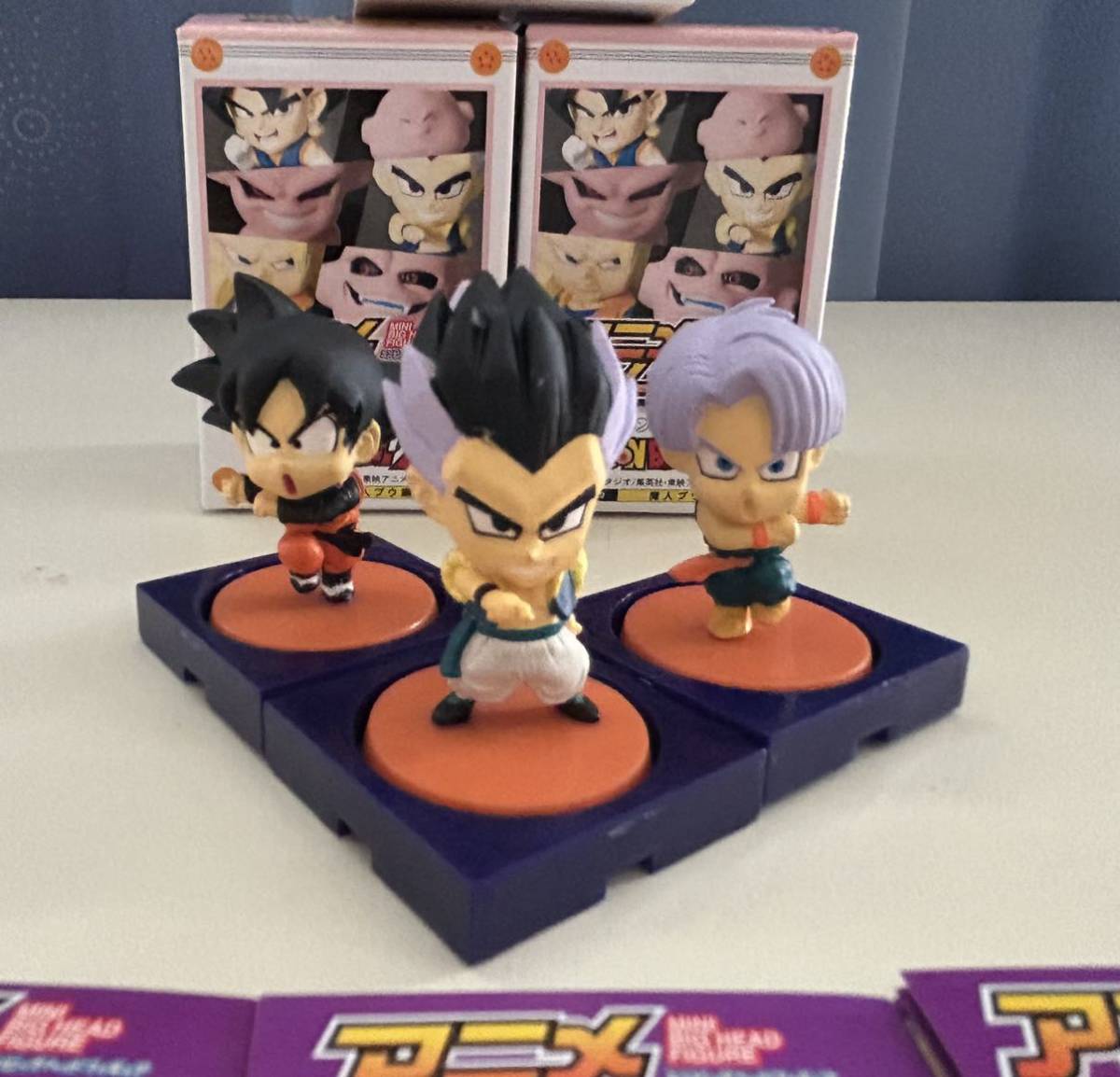 ドラゴンボールZ アニメヒーローズ 其之四 魔人ブウ編「孫悟空 