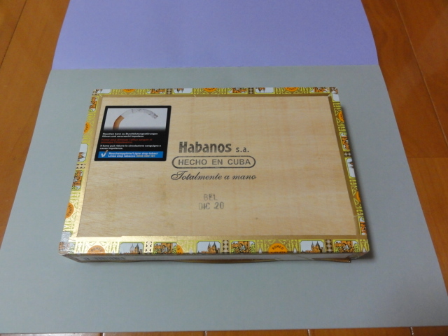 ハバナ葉巻の空き箱】ROMEO y JULIETA 小物入れにも （キューバ製 