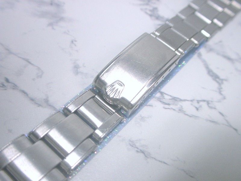 【鑑定済】ROLEX ロレックス 7205 純正リベットブレス FF57 19ミリ ビンテージ USED 貴重品!! 76