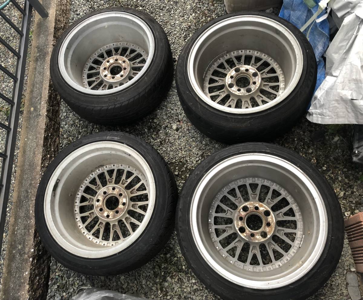 XXR 531 16インチ8J(オフセット+25) 2本&16インチ9J (オフセット+15 