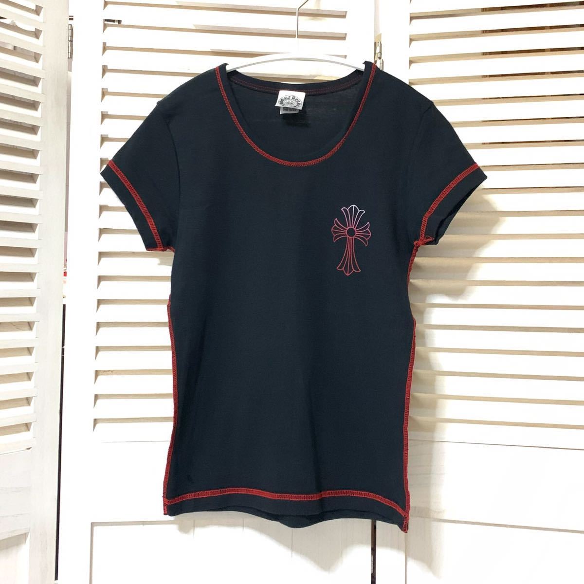 極美品 CHROMEHEARTS クロムハーツ × 氷室京介 Tシャツ クロムハーツ 