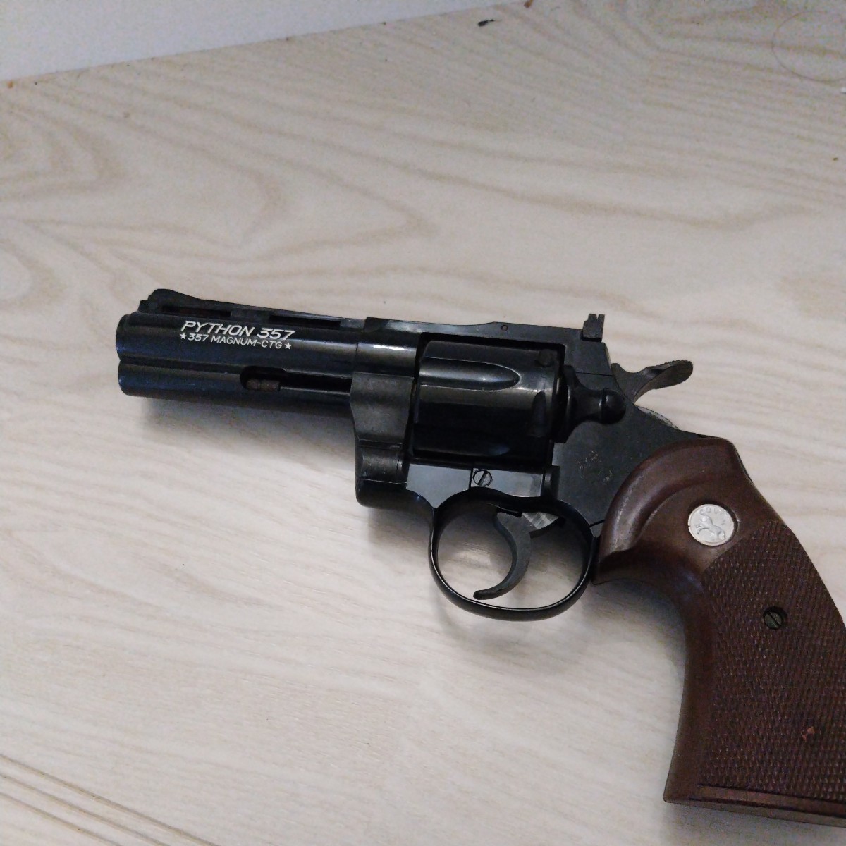 COLT PYTHON357 マグナム357 MAGNUM CTG モデルガン