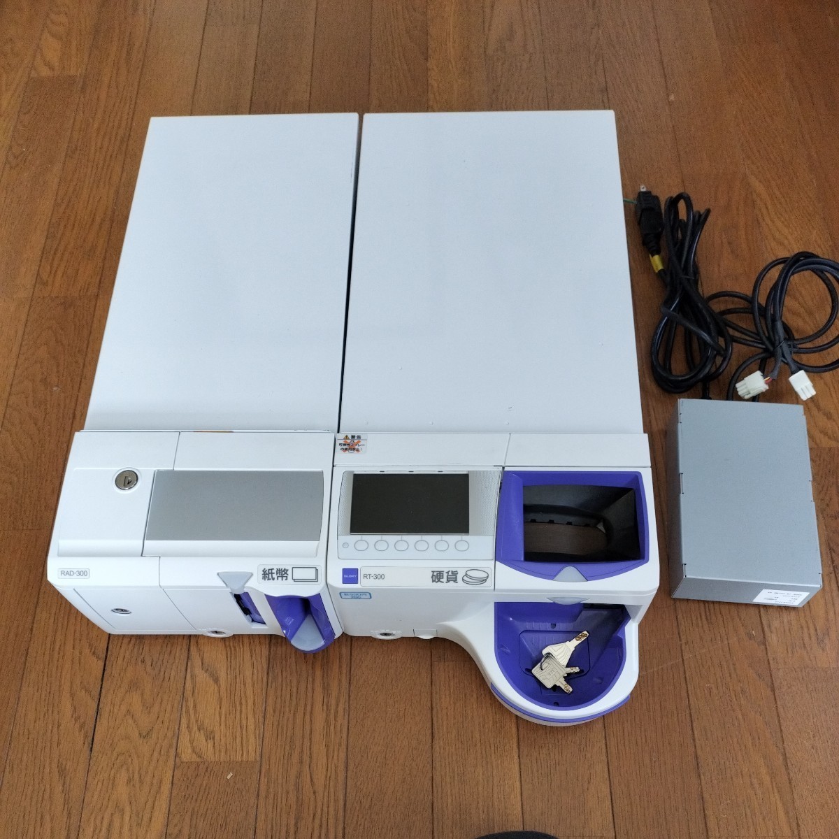 事務・店舗用品 GLORY RT-300 RAD-300 ドロアー 収納 鍵付き
