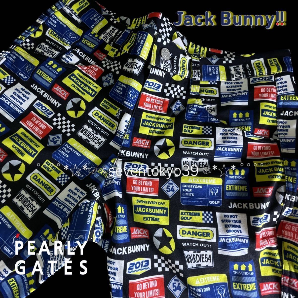 本物 新品 37273105 PEARLY GATESパーリーゲイツ/ジャックバニー 5