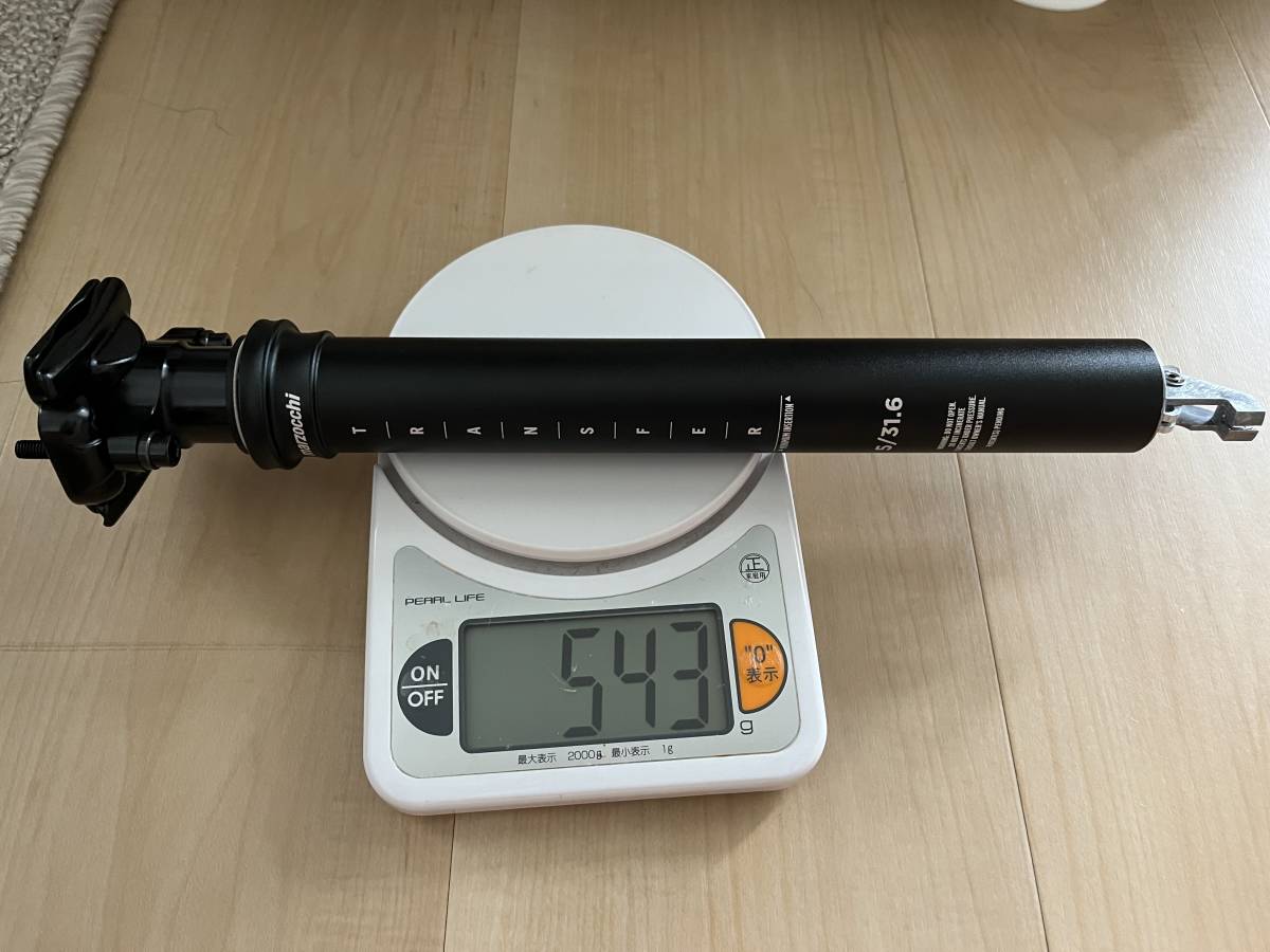 パーツ Marzocchi Transfer 125mm 31.6 by Fox Fox Transfer Factory