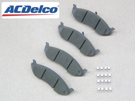 《91-01y フロント 前側》ブレーキパット ブレーキパッド◆ジープ チェロキー Jeep CHEROKEE 7MX◆ACデルコ 前 左右 一台分