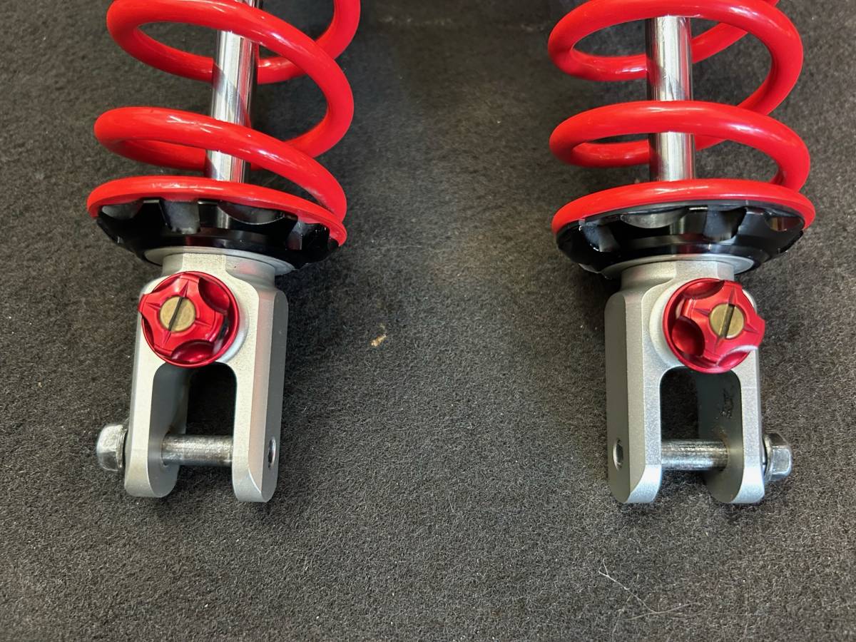 【美品】YSS　リアサスペンション　車高調整 伸減衰　XMAX250　X-MAX250 TG302-350TRL-06-J　未使用スプリングあり_5